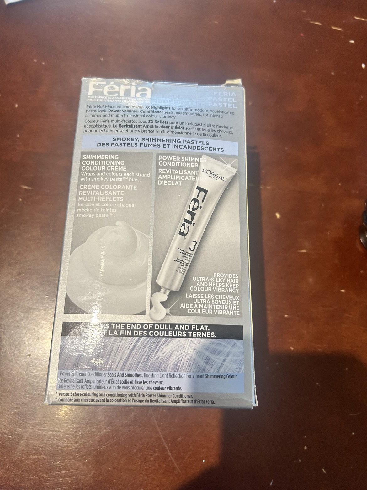 #Freecycle L’Oreal Sapphire Smoke Hair dye 🩶 image indicator(2)