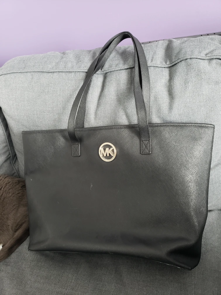 Michael Kors tote purse thumbnail