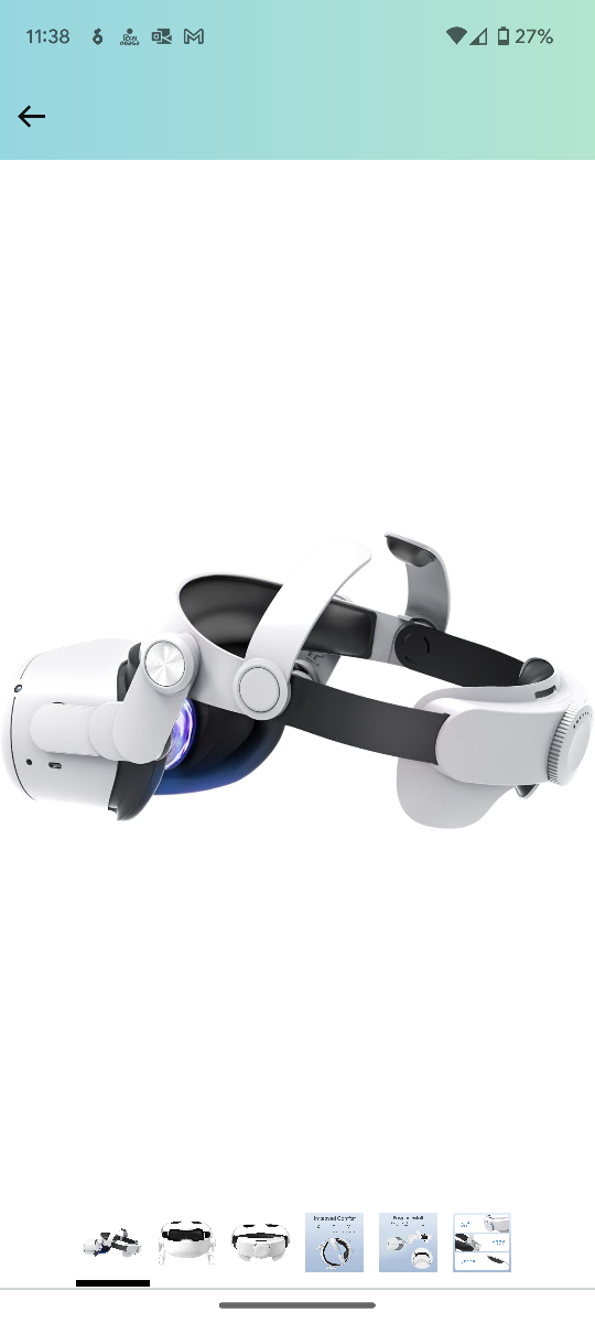 Elite Strap for Oculus 2 Accessories