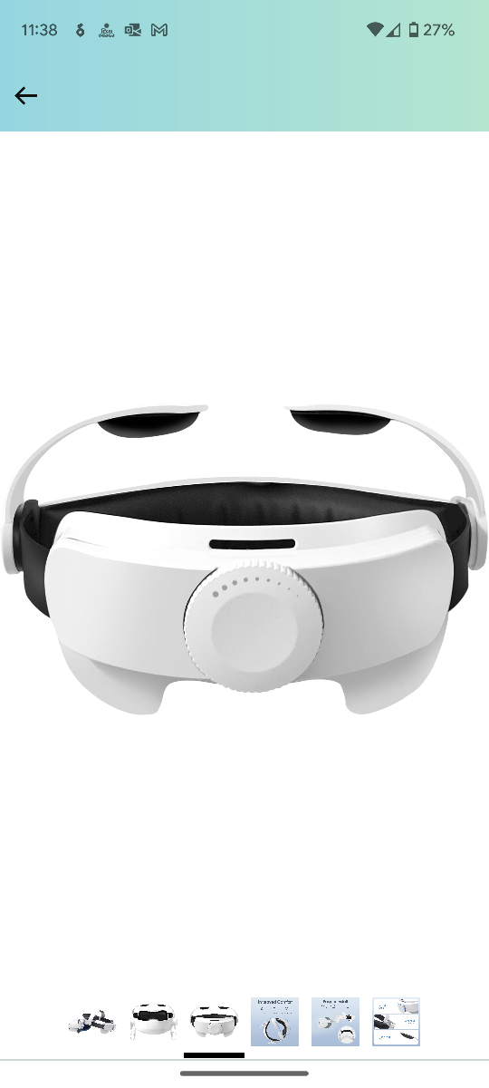 Elite Strap for Oculus 2 Accessories - photo 3