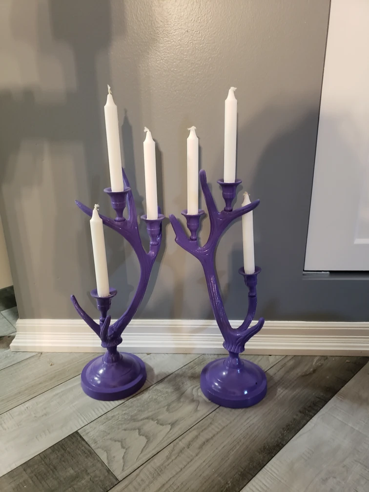 Antler Candle Holders thumbnail