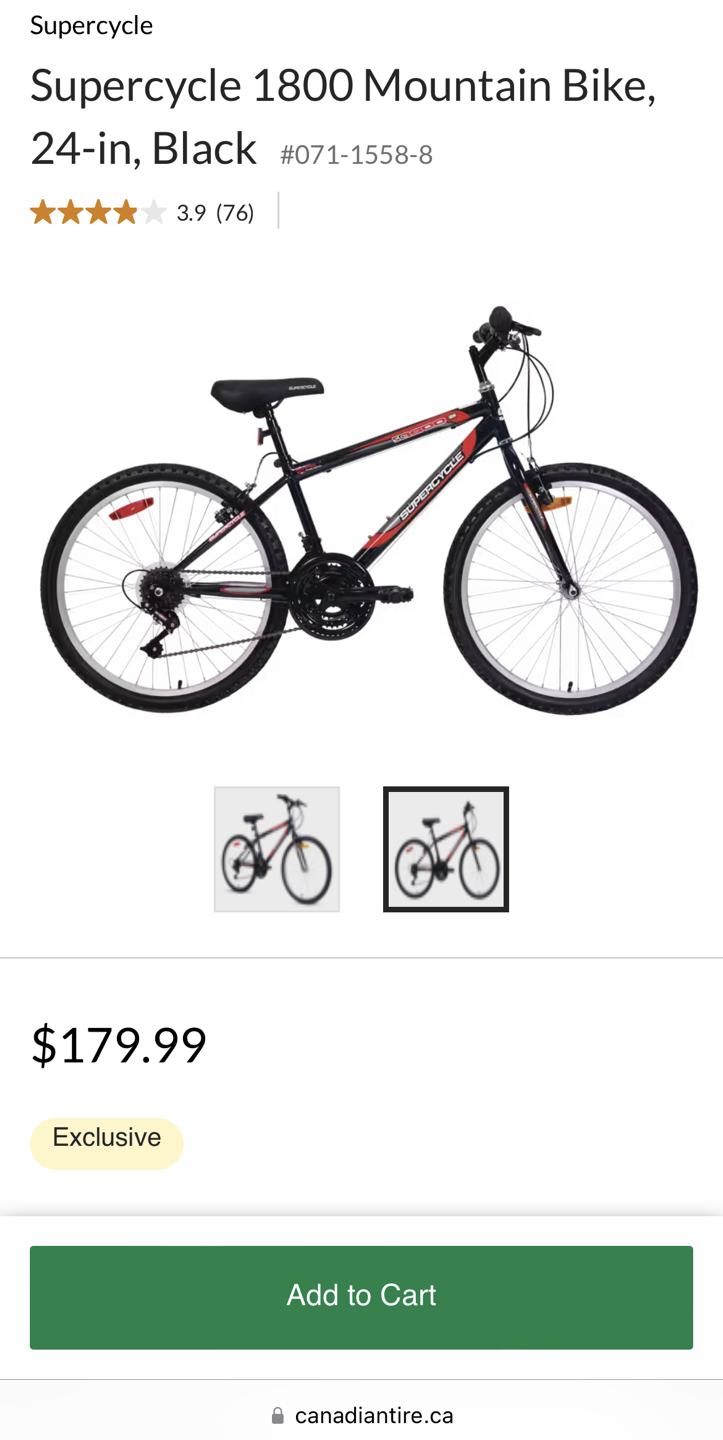 Super cycle bike for someone 5’1” - 5’8” image indicator(7)