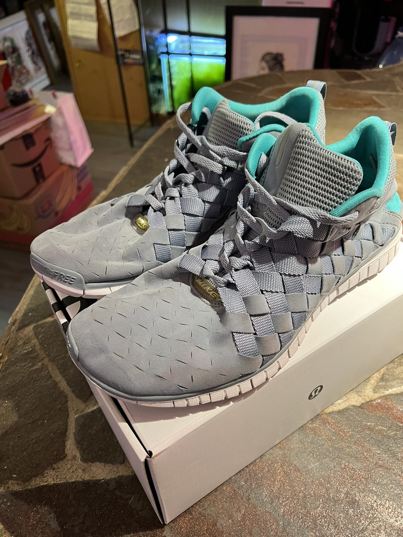 Nike Free Run 2 Running Shoes (Men’s 11)(LNC) image indicator(3)