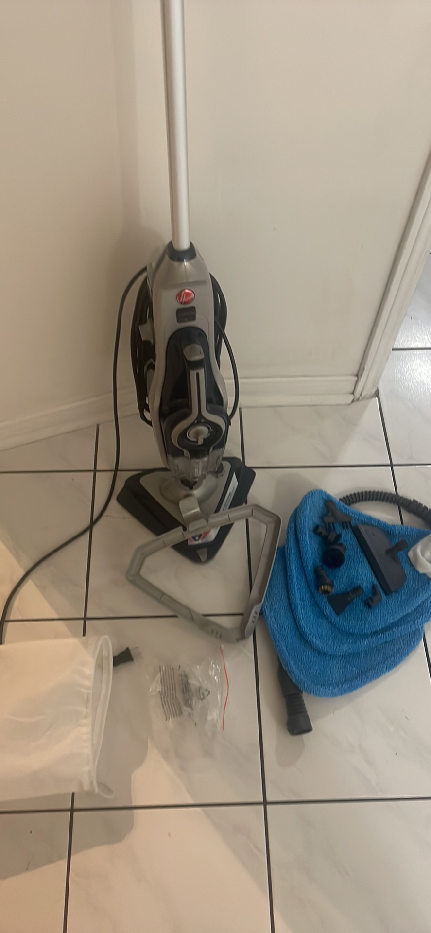 Hoover 2 in 1 steam mop - photo 4