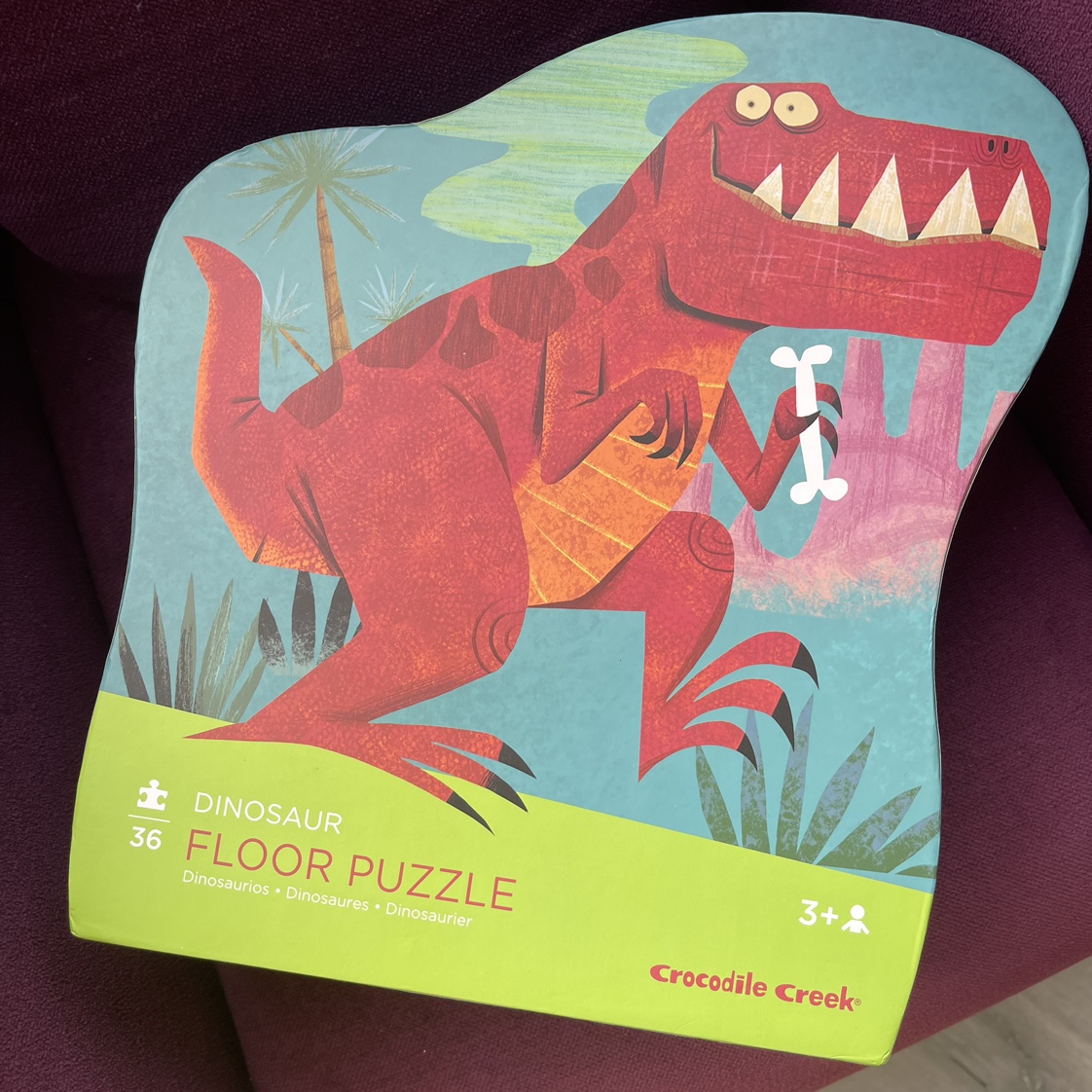 Dinasour pazzzle thumbnail