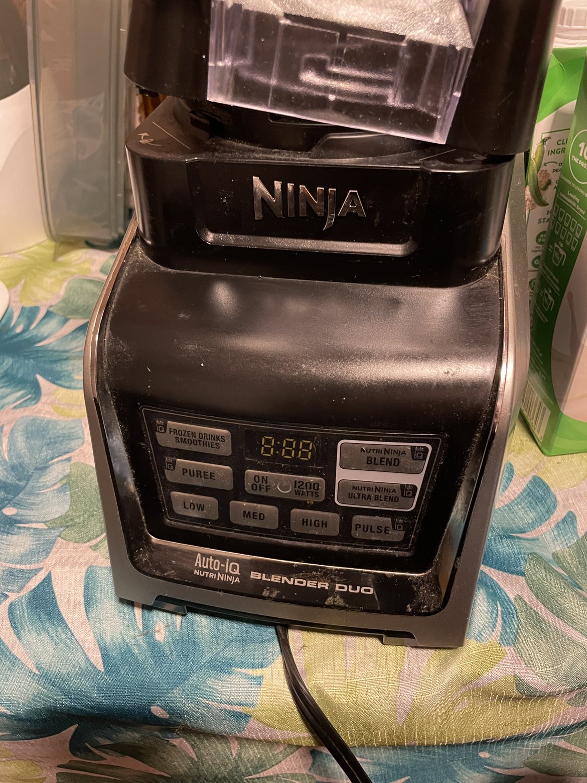 Ninja Auto-IQ Blender Duo