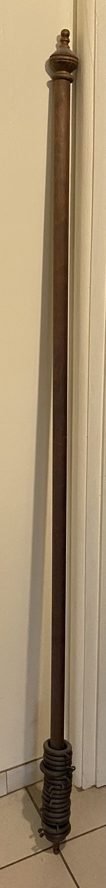 Wooden curtain rod thumbnail
