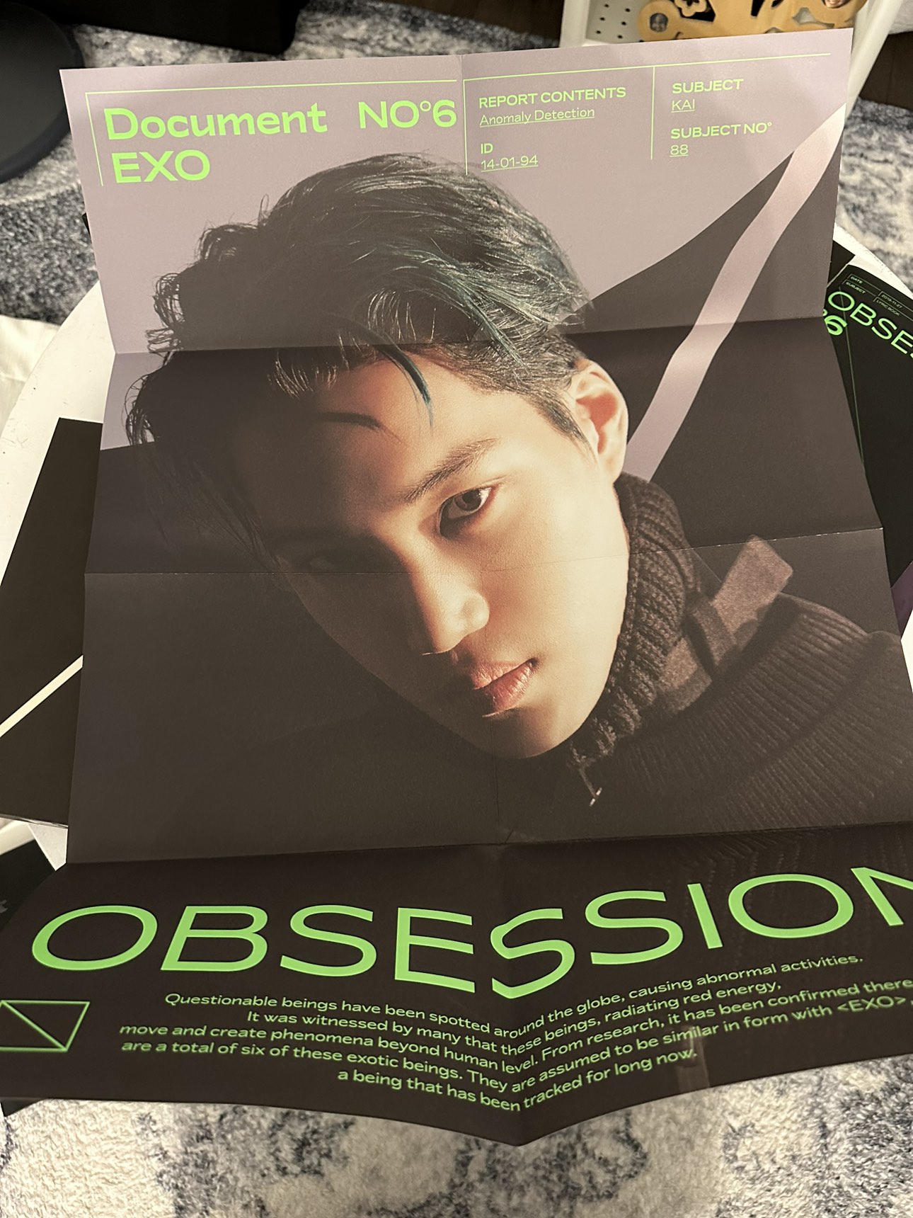 Kpop Album: EXO Obsession image indicator(4)
