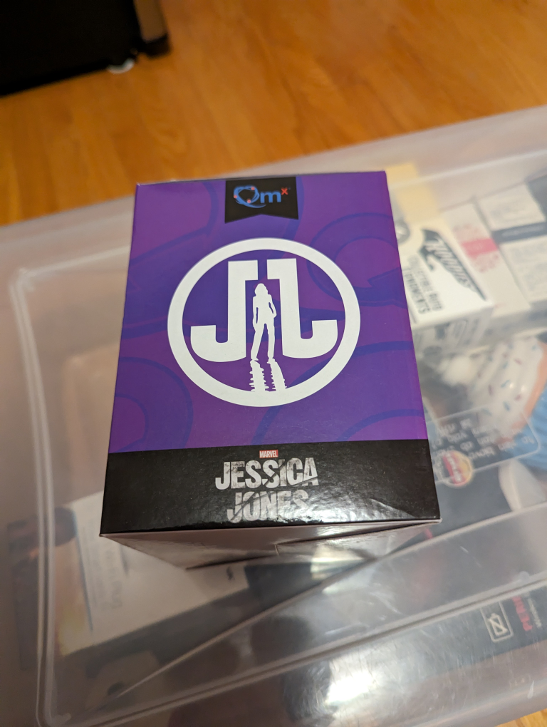 Marvel Jessica Jones Q Figure Lootcrate Exclusive image indicator(4)