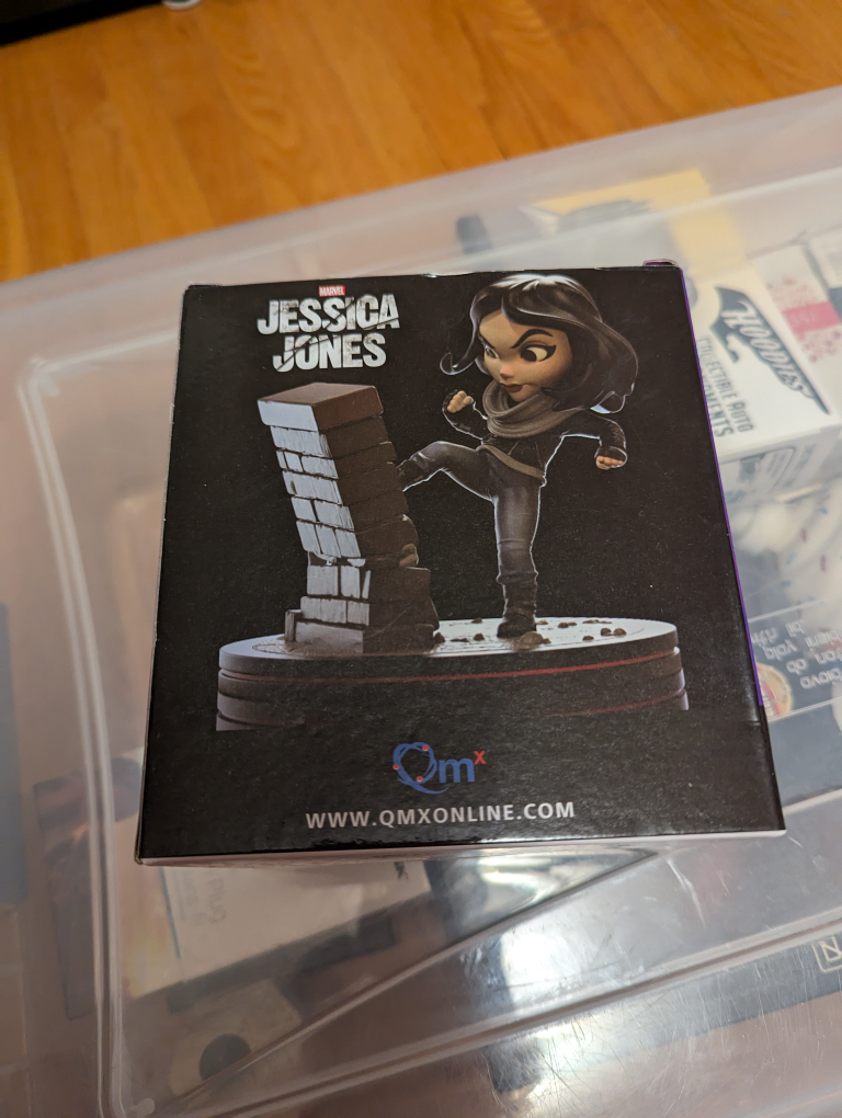 Marvel Jessica Jones Q Figure Lootcrate Exclusive image indicator(3)