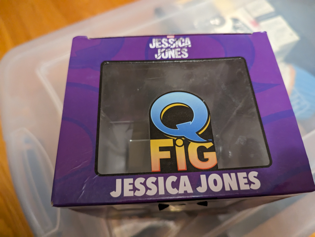 Marvel Jessica Jones Q Figure Lootcrate Exclusive image indicator(5)