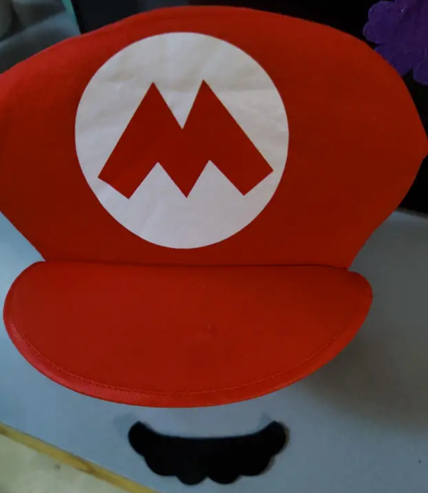 game hat, Halloween, birthday party