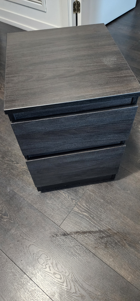 2 pieces of Ikea 2- Drawer Side Chest - photo 3