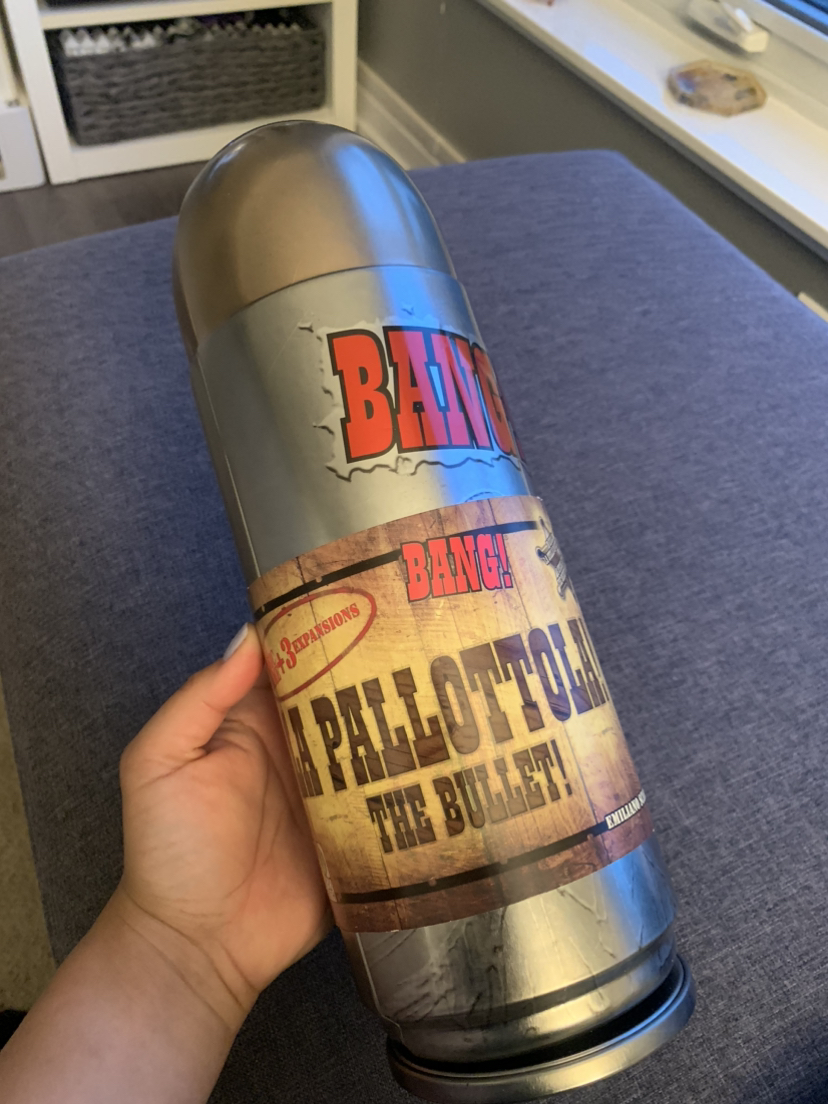 Never opened -BANG! Bullet - the game thumbnail