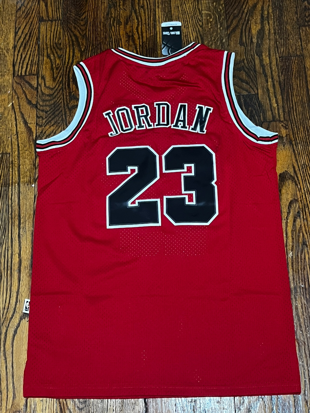 chicago bulls Mitchell & Ness Hardwood Classic Final Jersey M💰 - photo 2