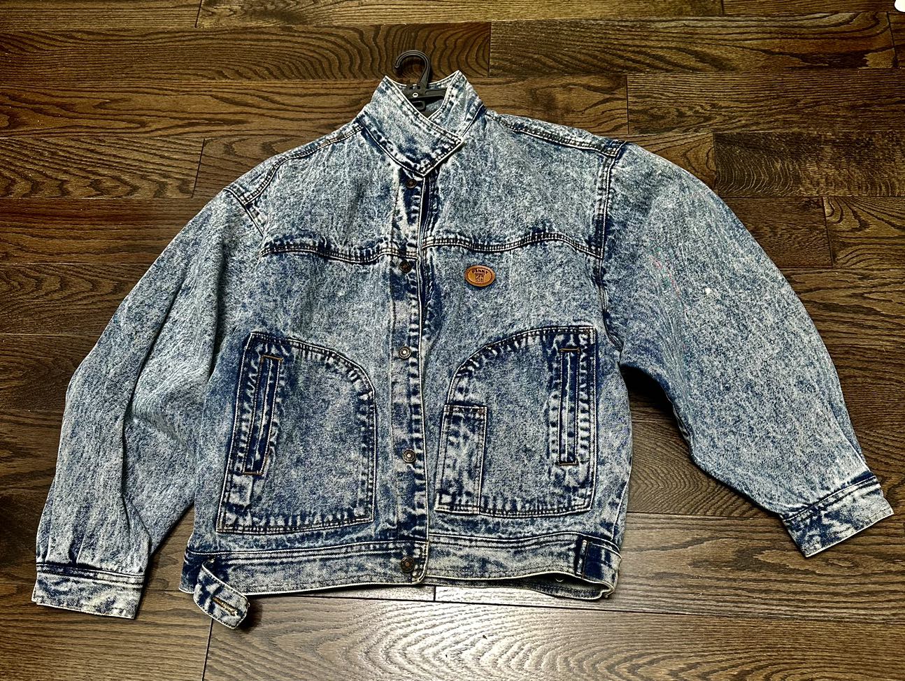 Men’s Blue Jeans Jacket, Size: XL/XXL image indicator(2)