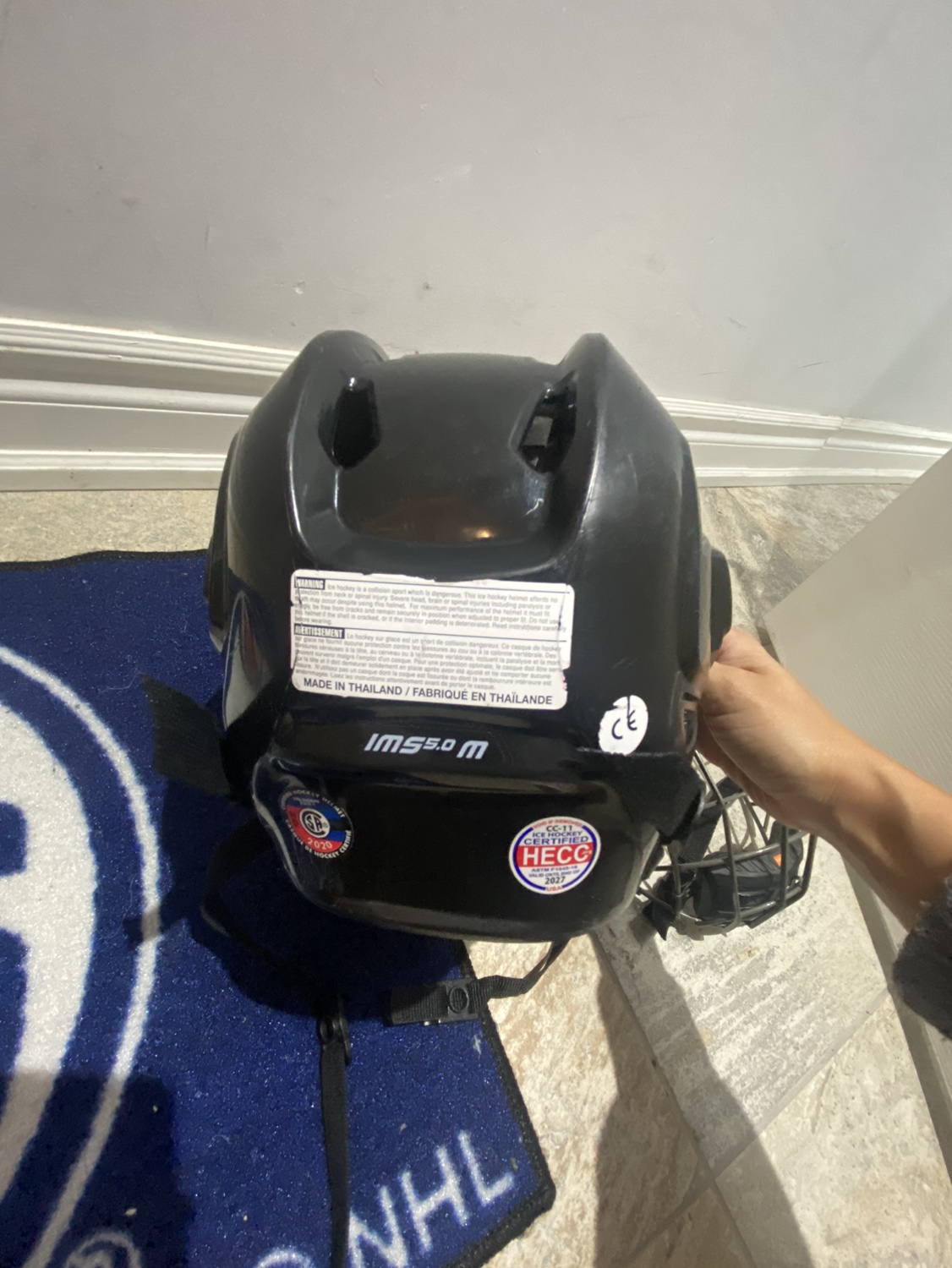 Hockey helmet kids - photo 4