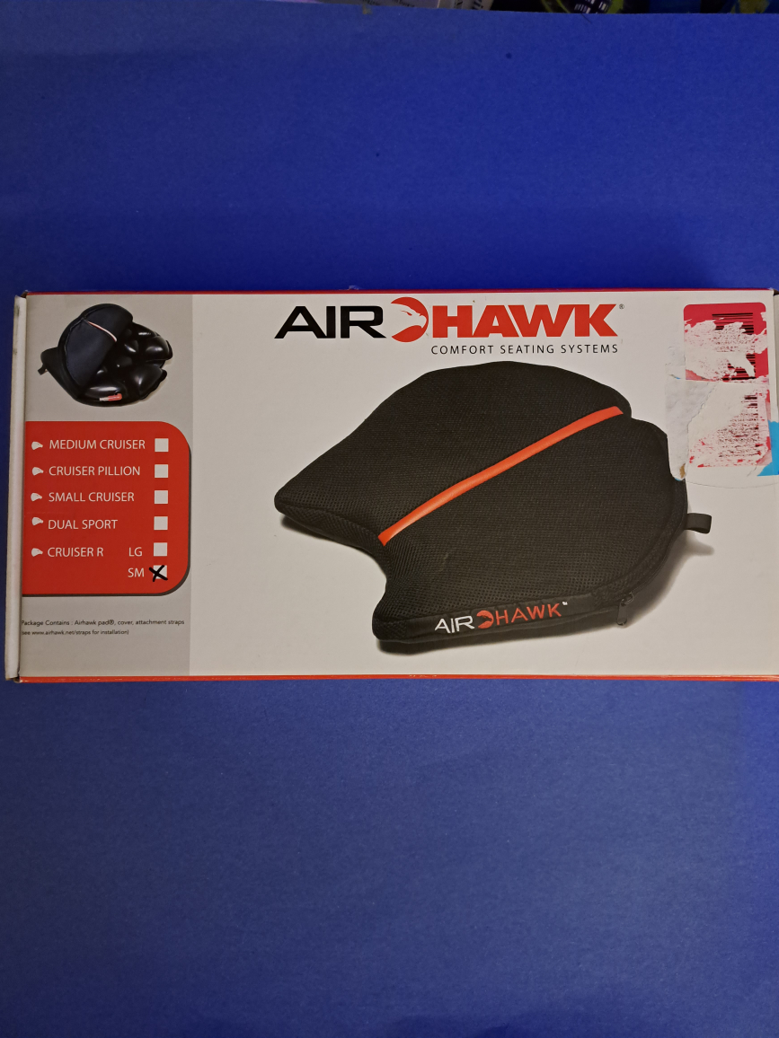 Air Hawk Comfort Seating Systems NIB image indicator(2)