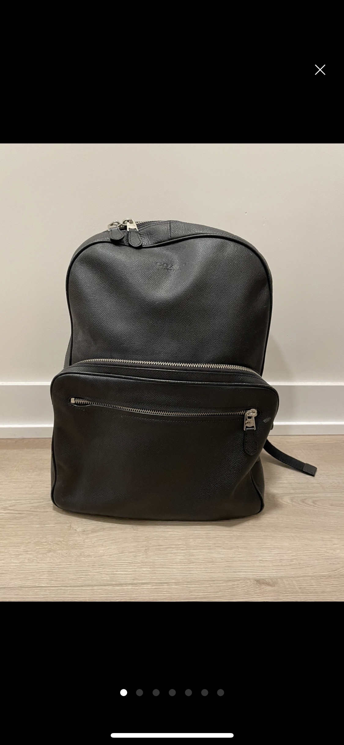 Coach backpack