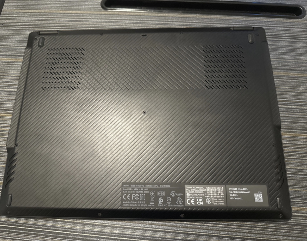 Asus Rog Flow X13(2021)-GV301QE image indicator(6)