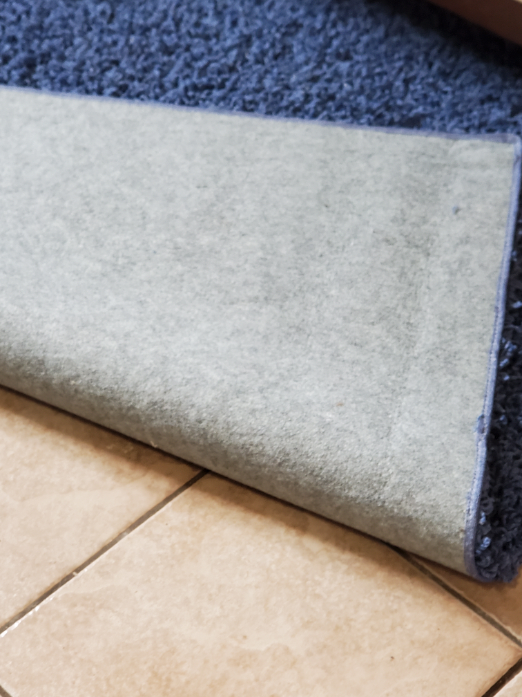 Brand New Blue Shag Carpet / Rug image indicator(4)