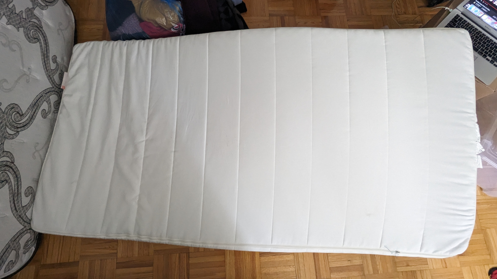 IKEA twin Minnesund foam mattress - photo 3