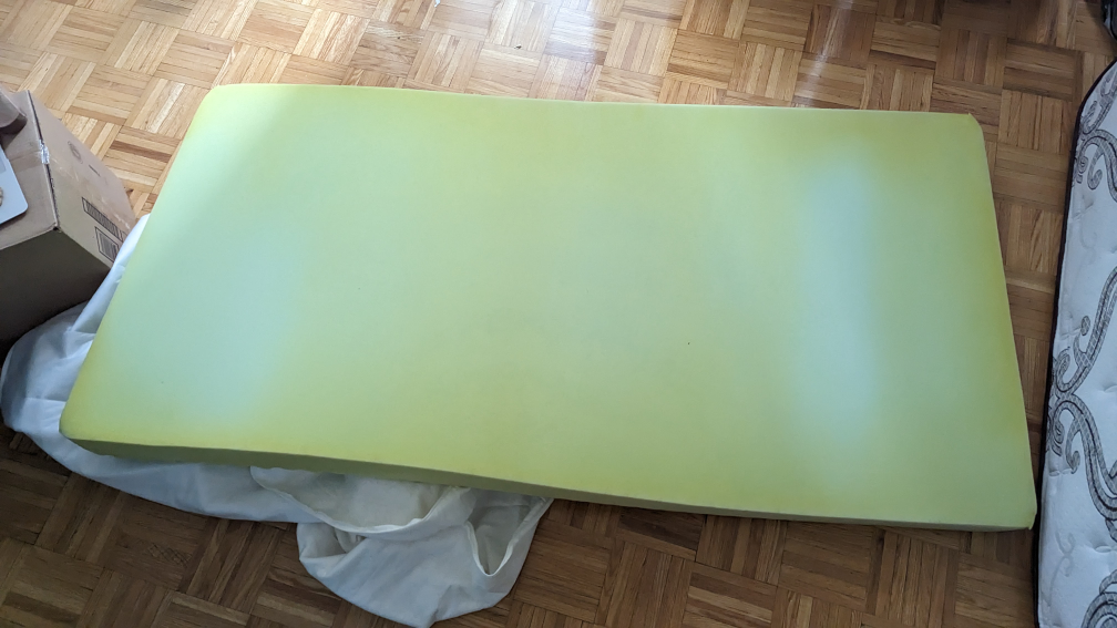 IKEA twin Minnesund foam mattress - photo 4