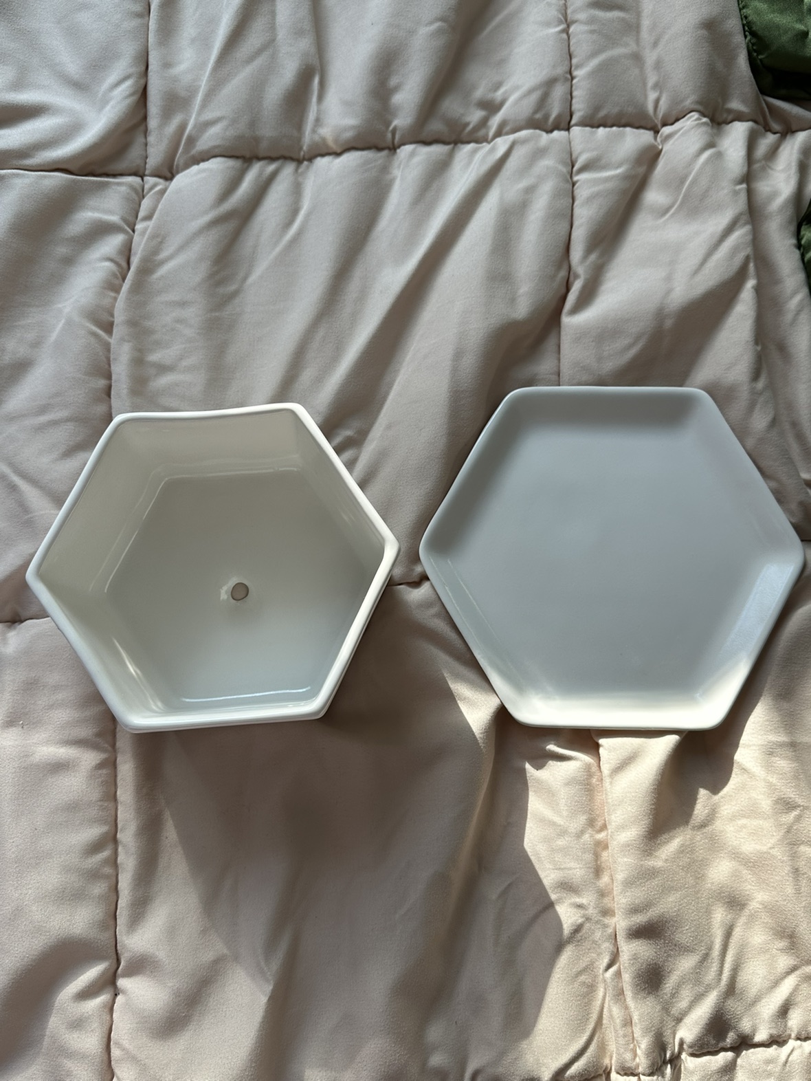 White Planter - photo 3