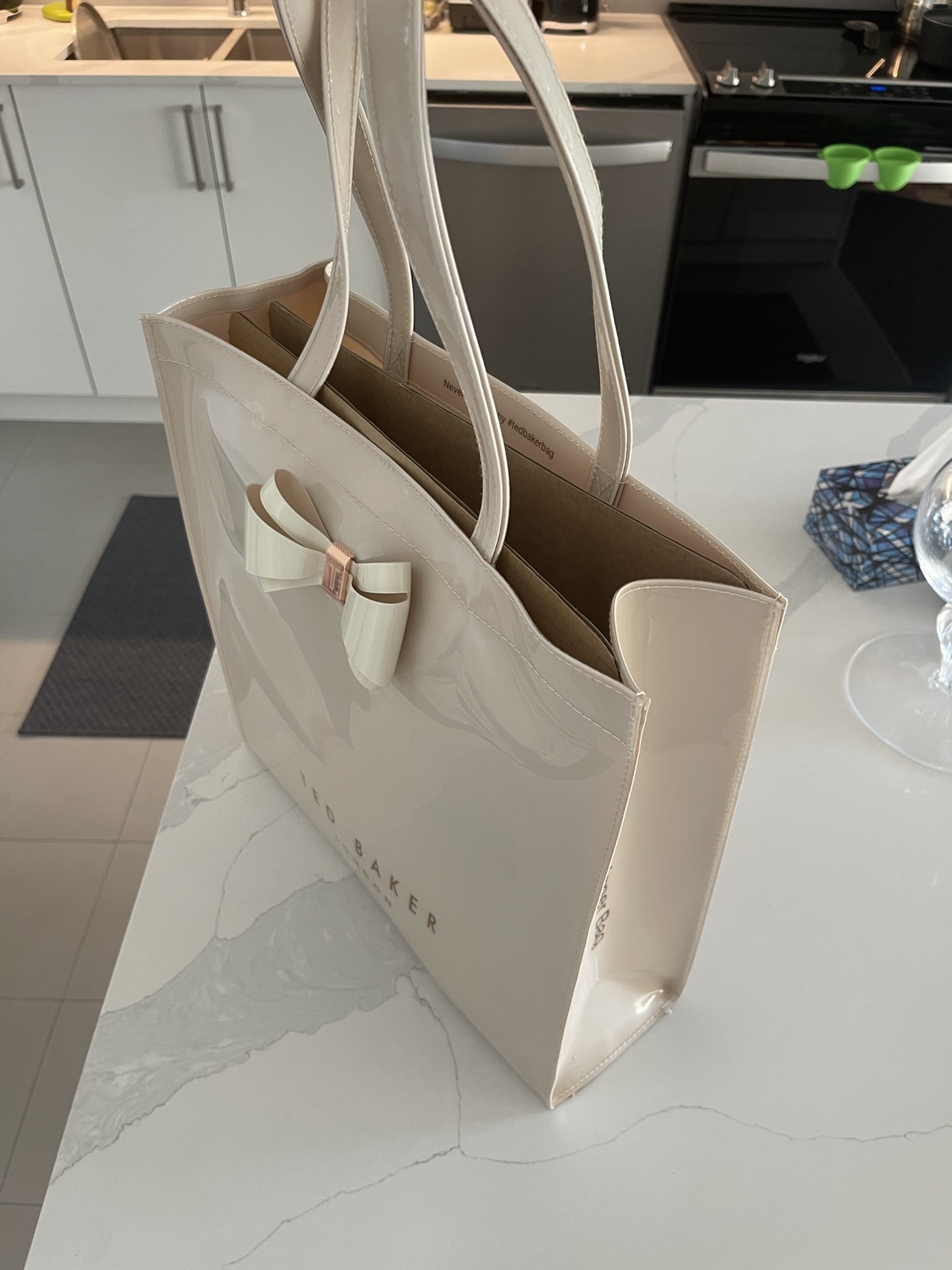 Ted Baker beach bag - photo 2