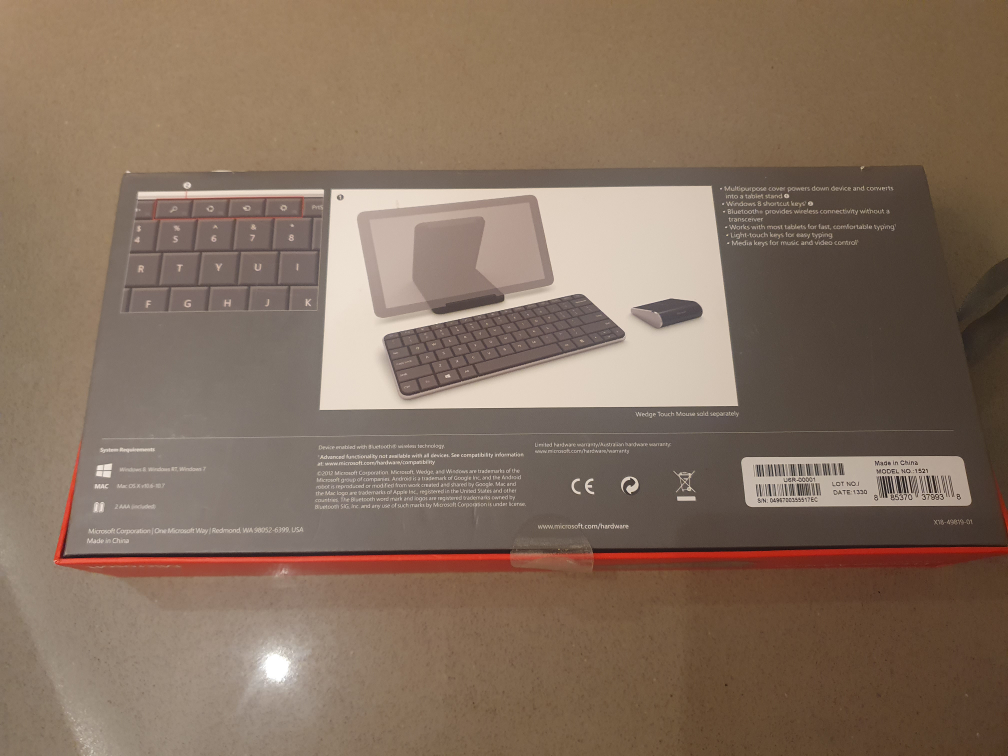 Microsoft Wireless Keyboard image indicator(2)