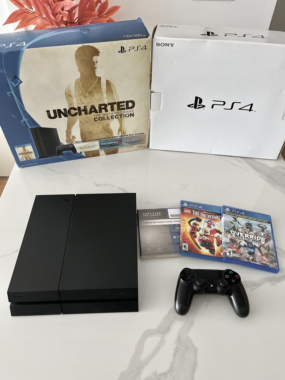 PS4 500GB System