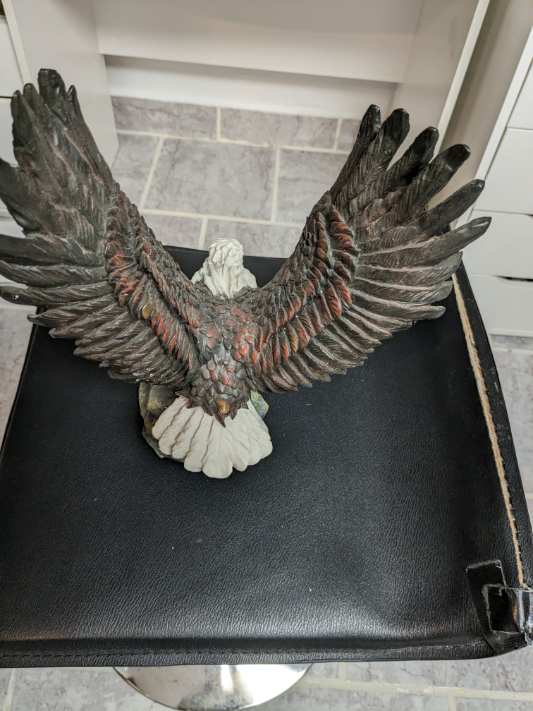 Eagle statue image indicator(3)