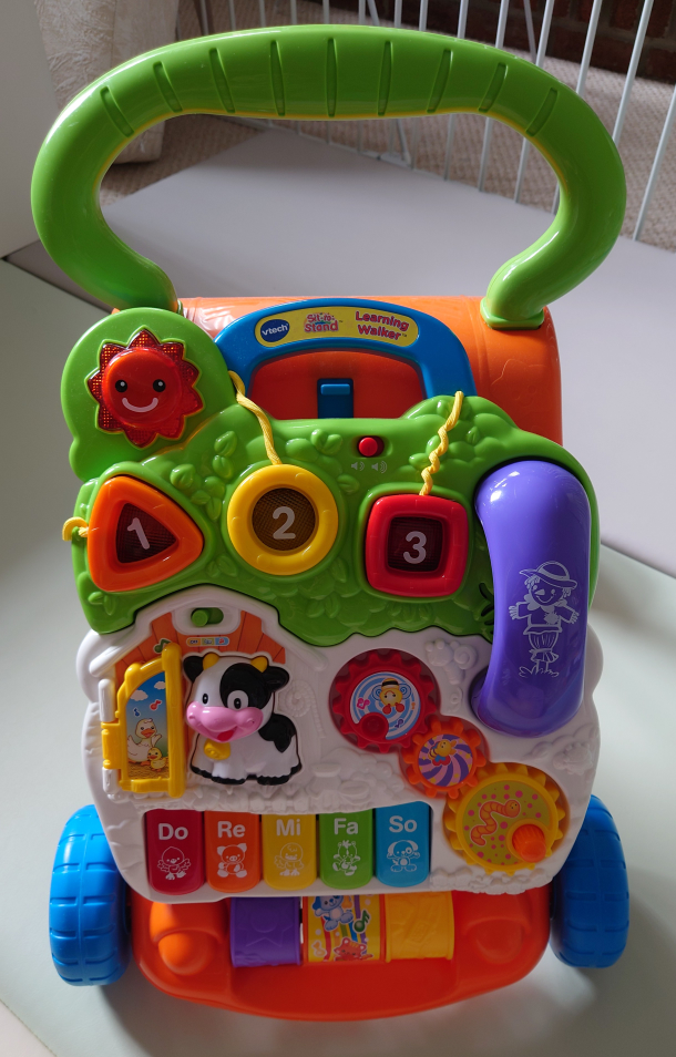 Vtech Sit-to-Stand Learning Walker thumbnail