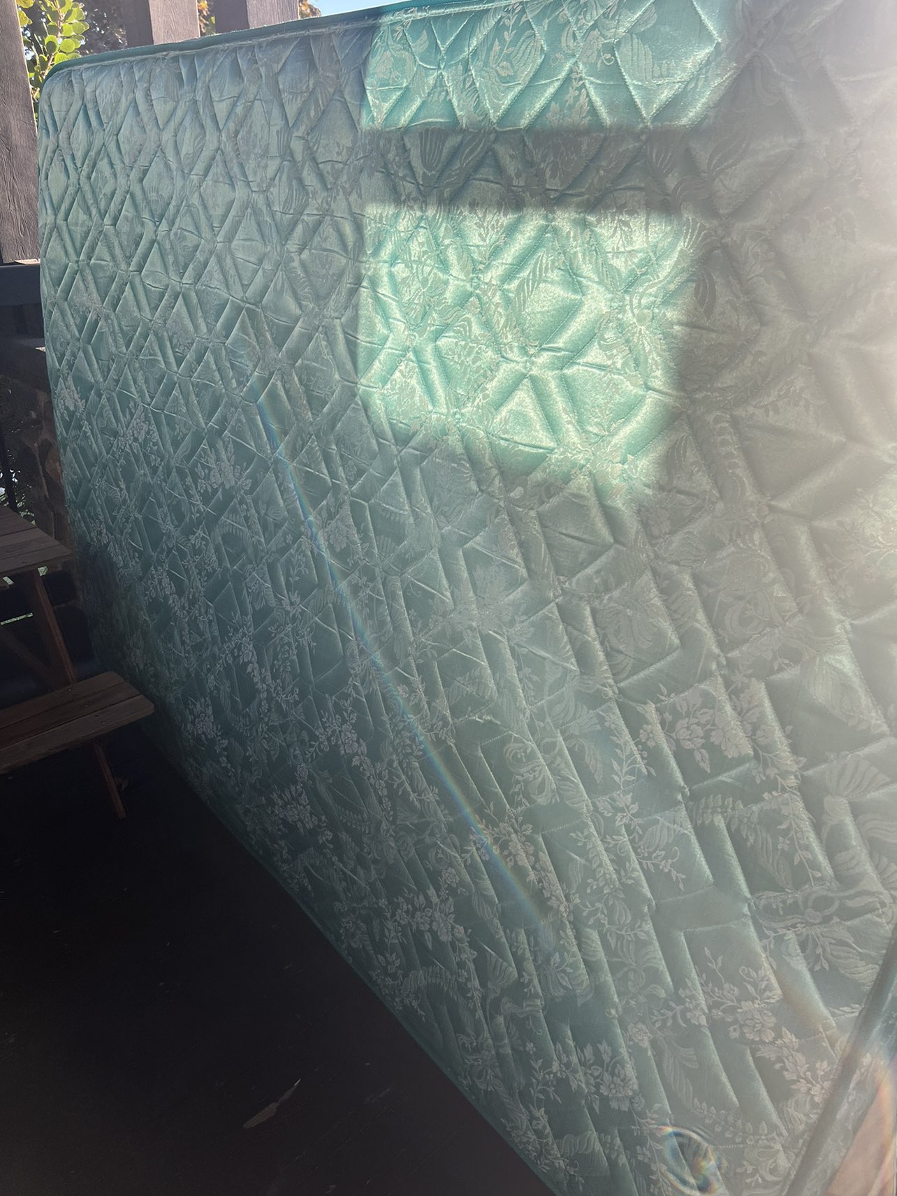 Free Double Mattress & Box Spring - photo 2