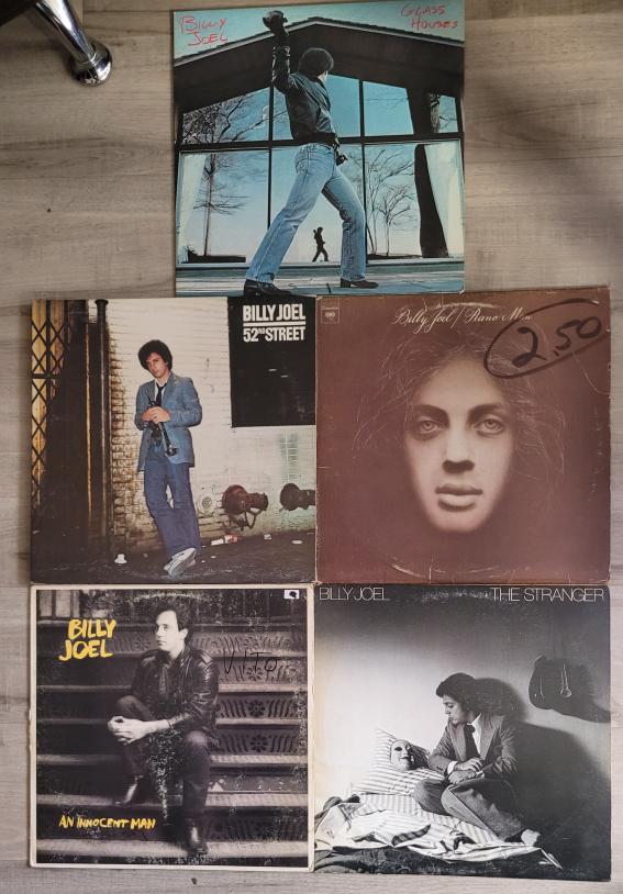Billy Joel  Individually priced or bundle for discount thumbnail