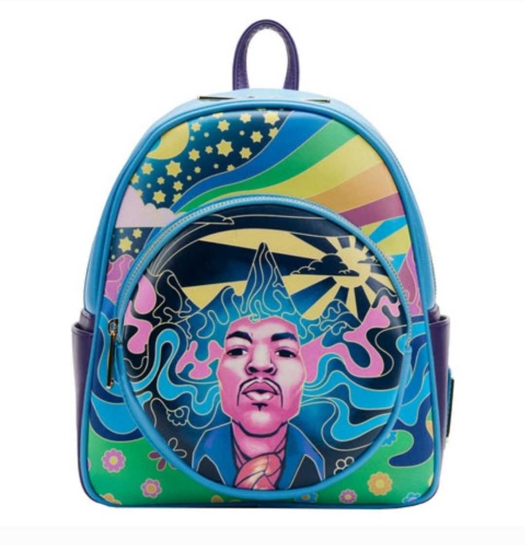 Loungefly-LTD-EDITION-Jimi Hendrix Psychedelic Glow