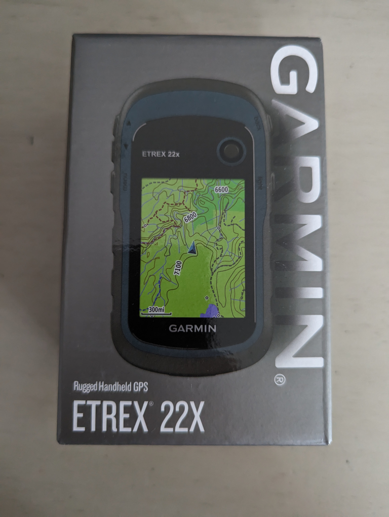 GARMIN ETREX 22X RUGGED HANDHELD GPS BRAND NEW thumbnail