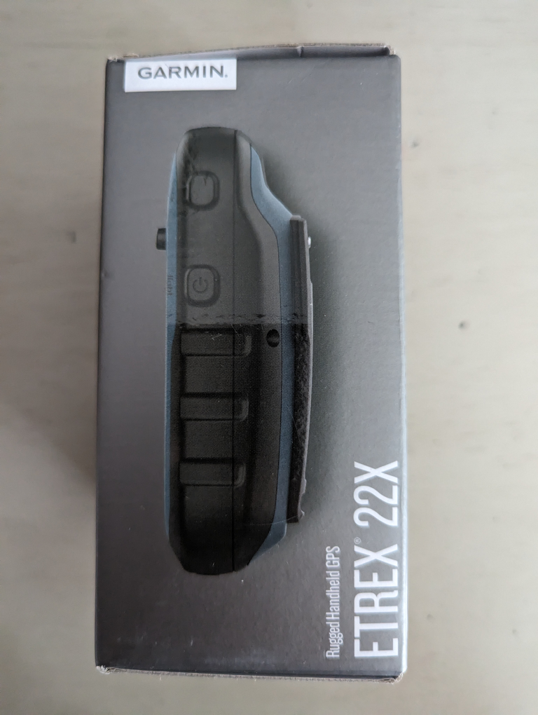 GARMIN ETREX 22X RUGGED HANDHELD GPS BRAND NEW image indicator(4)