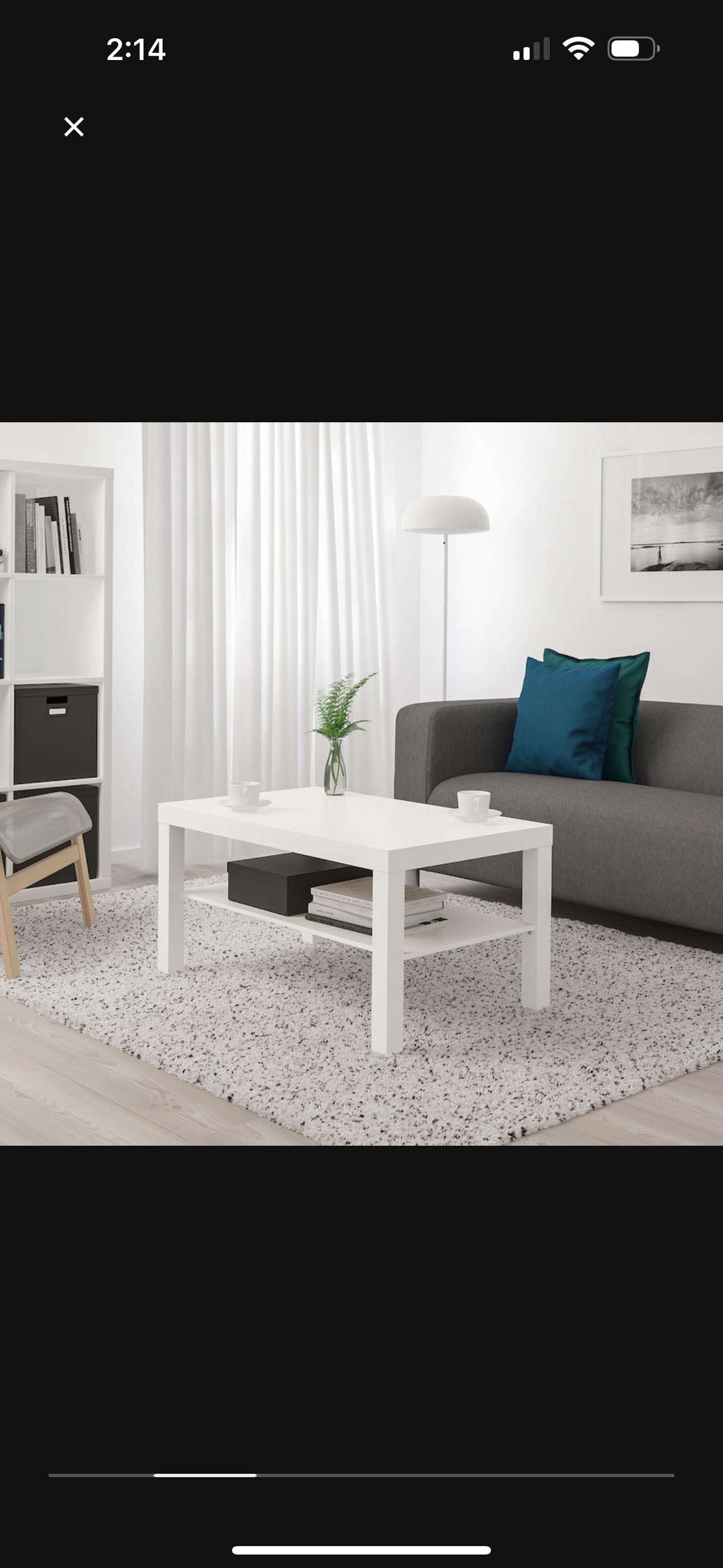 Center table ikea - photo 4