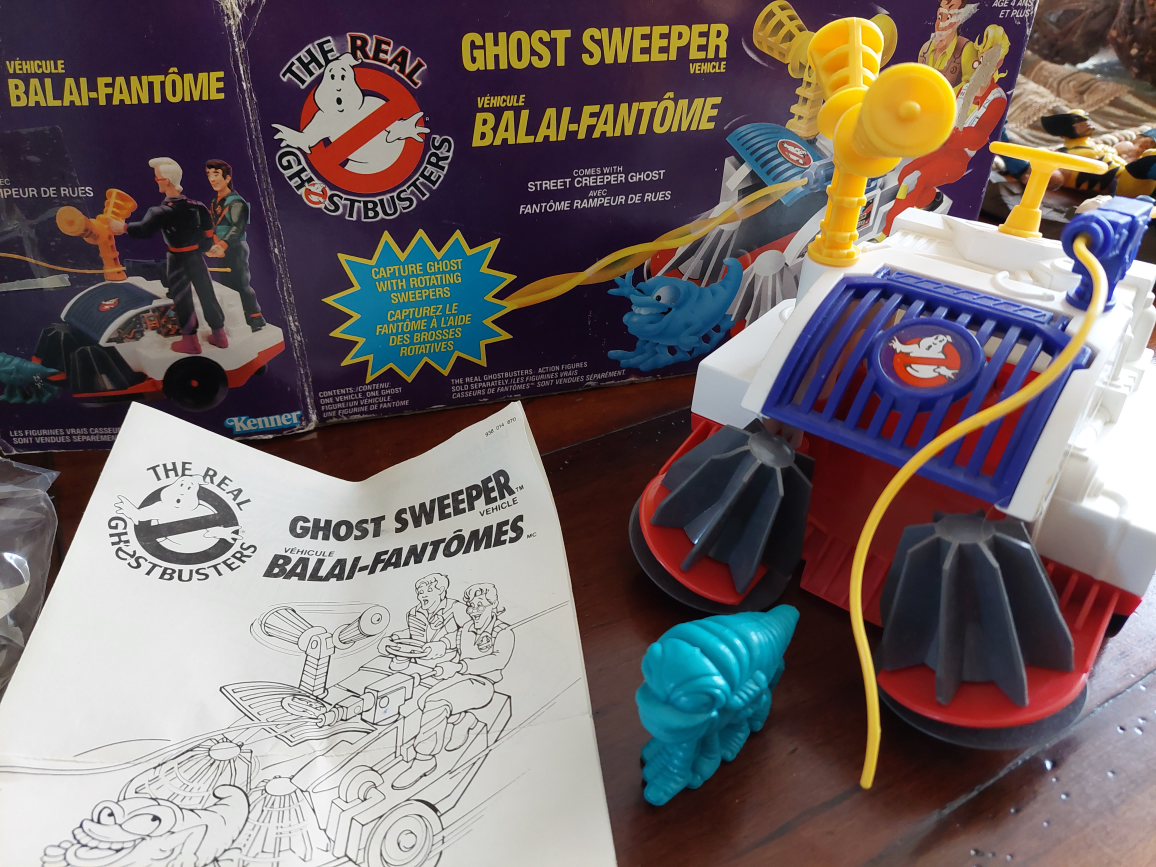 The Real Ghostbusters Vintage 1986 GHOST SWEEPER - photo 3