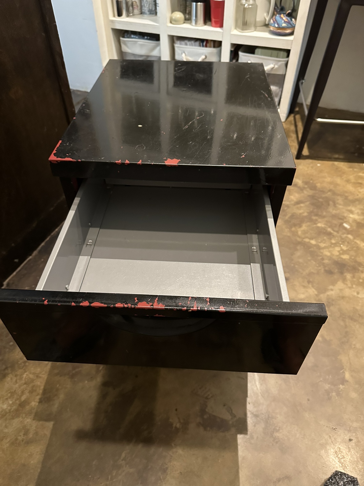 small filing cabinet - photo 2