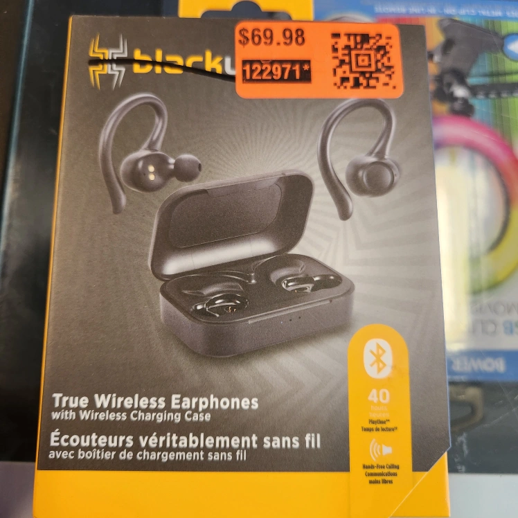 Blackweb wireless headphones hot sale