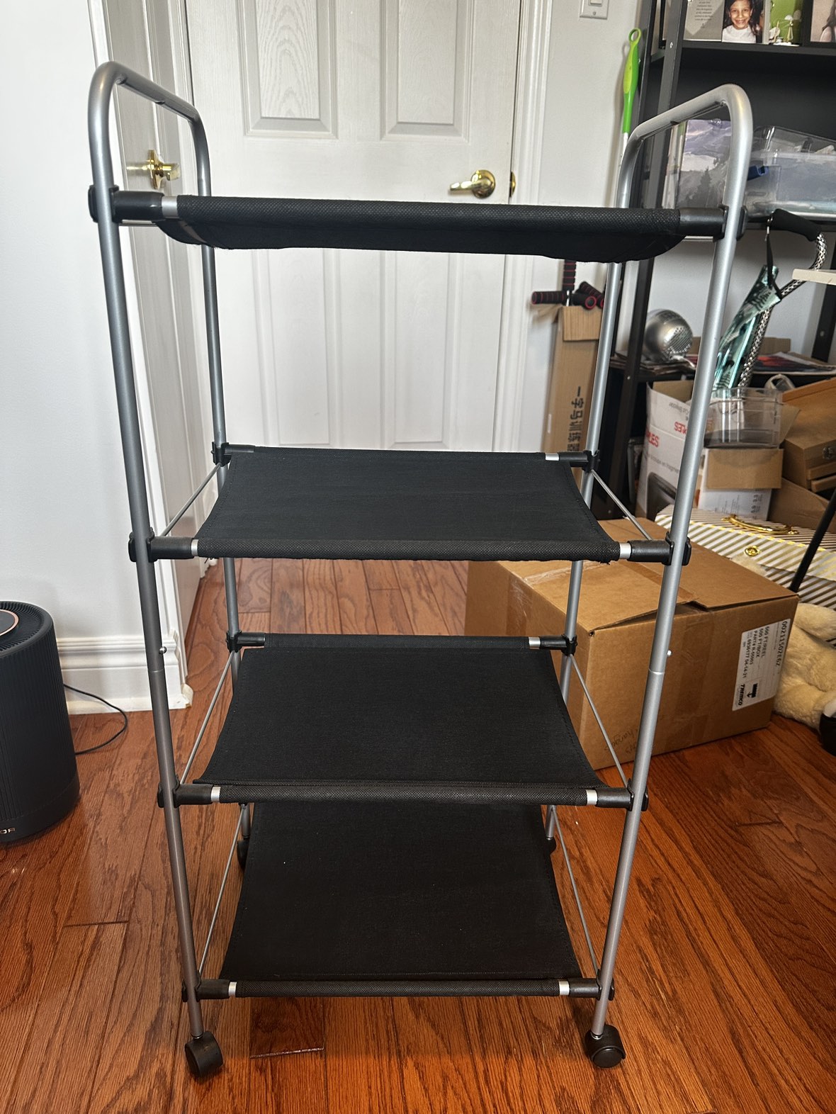 4-Tier Rolling Utility Cart thumbnail