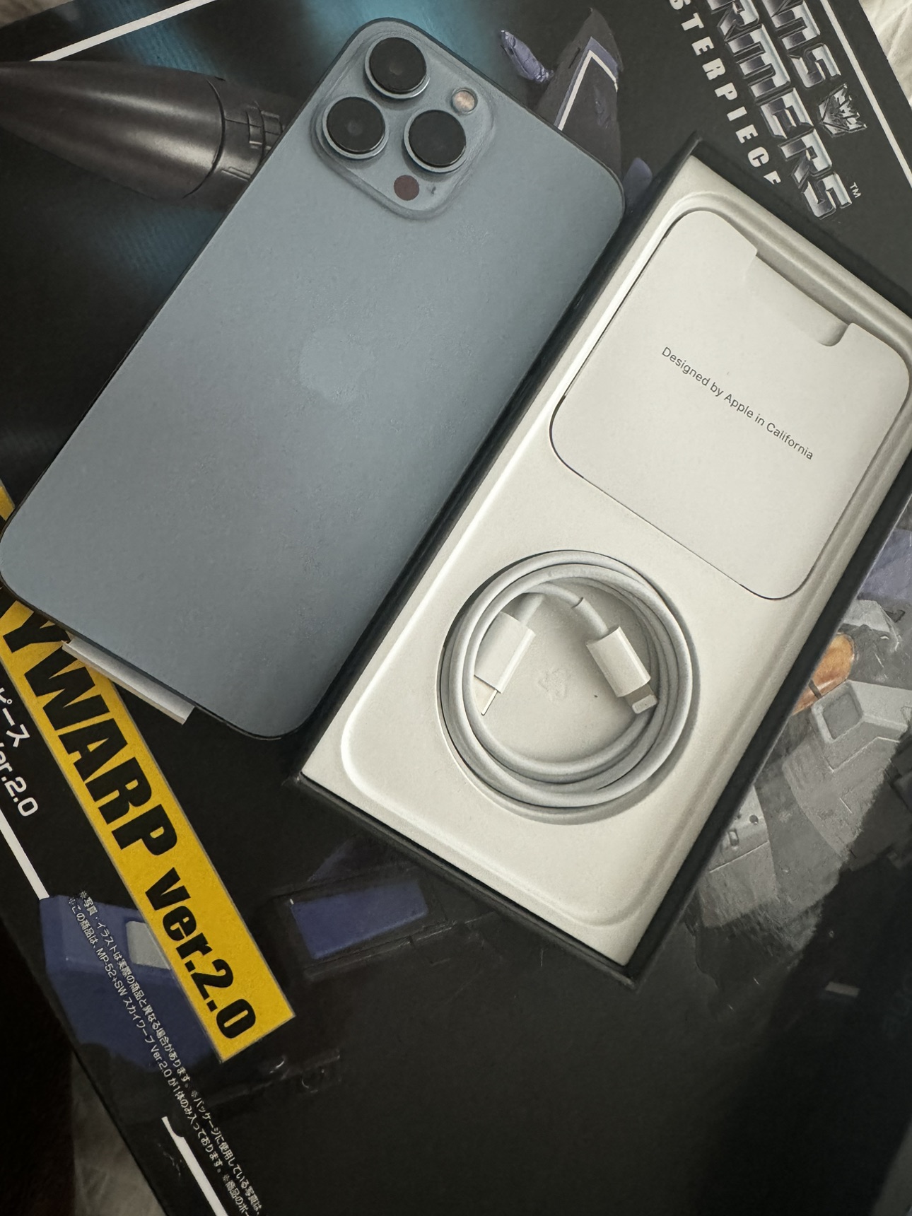 iPhone 13 Pro Max 256GB Sierra Blue - photo 3