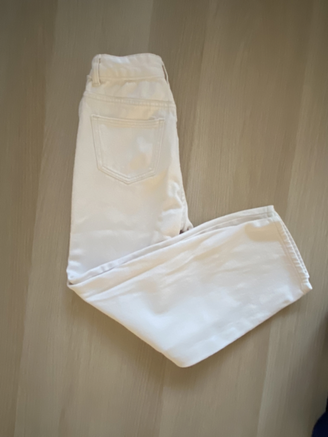 Creme Beige Off-white jeans image indicator(7)