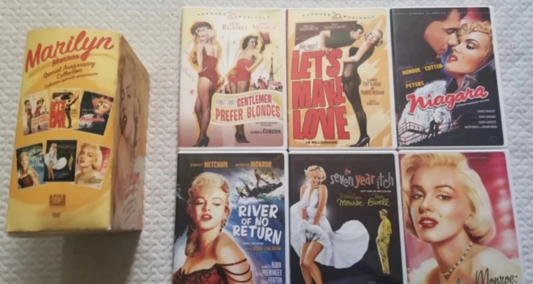 Marilyn Monroe Special Anniversary Collection thumbnail