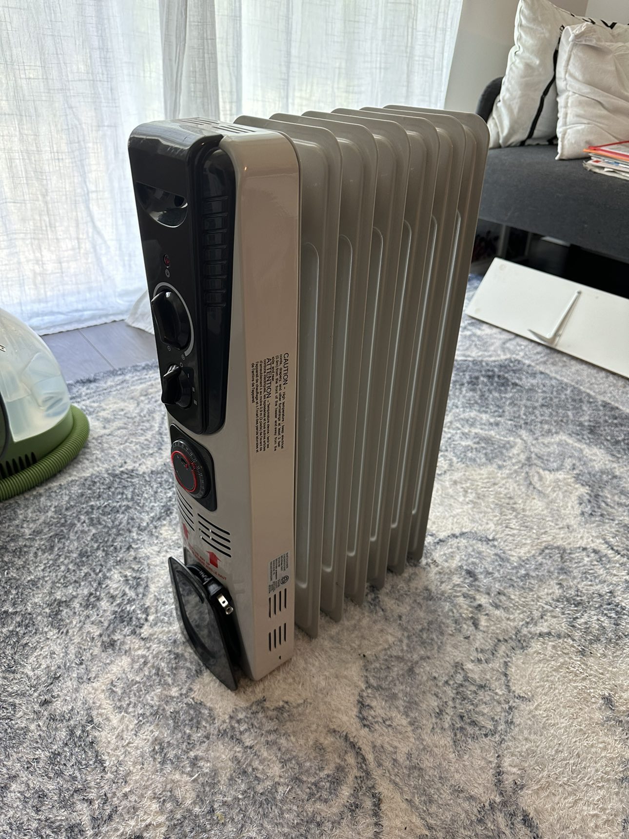 Electric Heater image indicator(4)