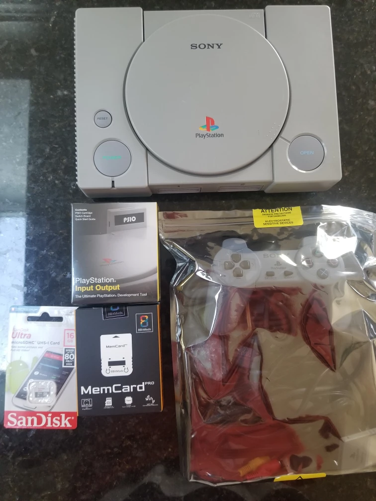 Playstation 1 - Modded thumbnail