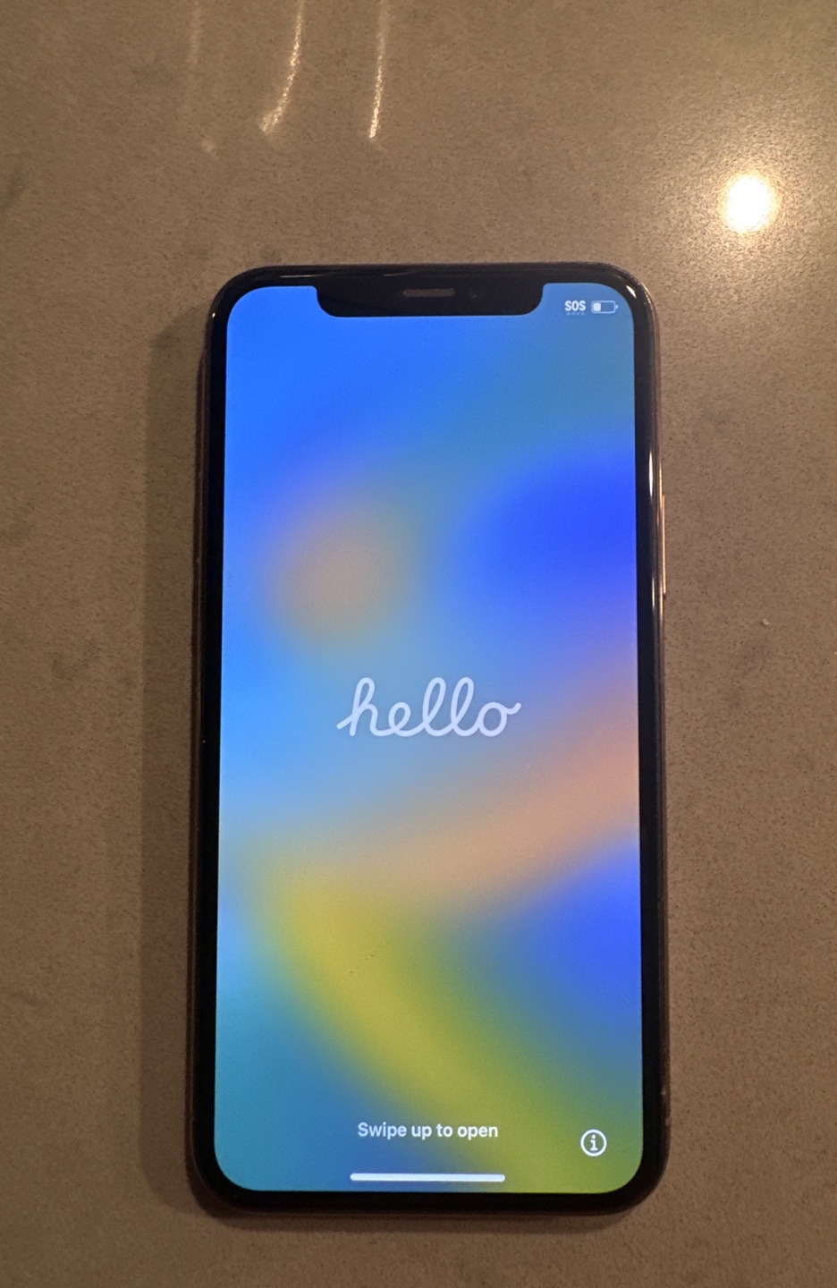 iPhone 11 Pro 64 GB (unlocked) thumbnail