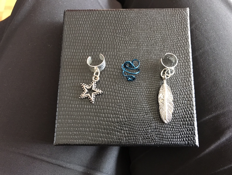 Ear cuff (set of 3) thumbnail